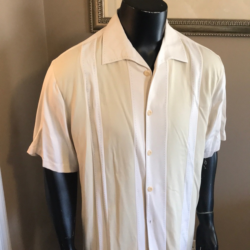 Nat Nast silk shirt BNWT in Large
